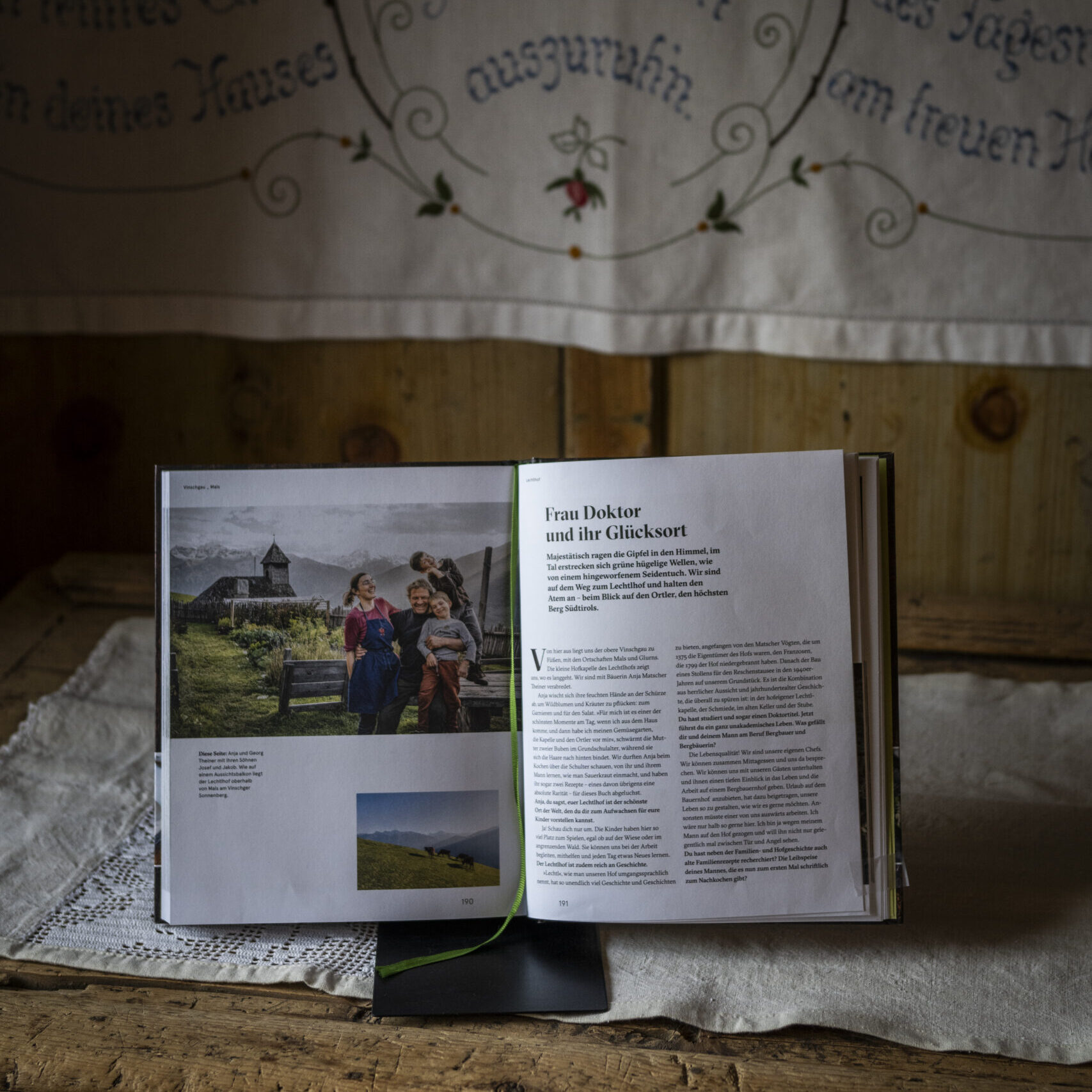 Buch Eine kulinar Reise